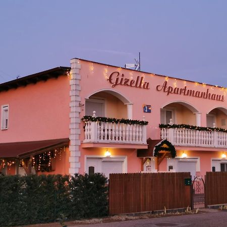 Gizella Apartmanhaus Buk Exterior foto