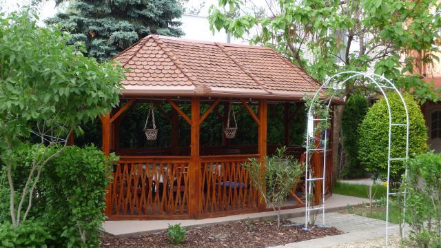 Gizella Apartmanhaus Buk Exterior foto