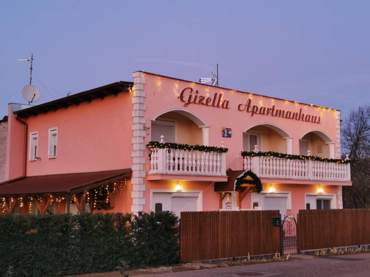 Gizella Apartmanhaus Buk Exterior foto